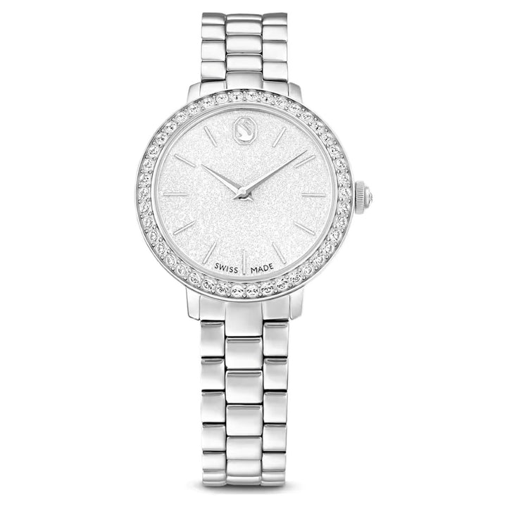 Swarovski Watch Swiss Made Metal Bracelet - Silver Tone Stainless Steel - 5706182