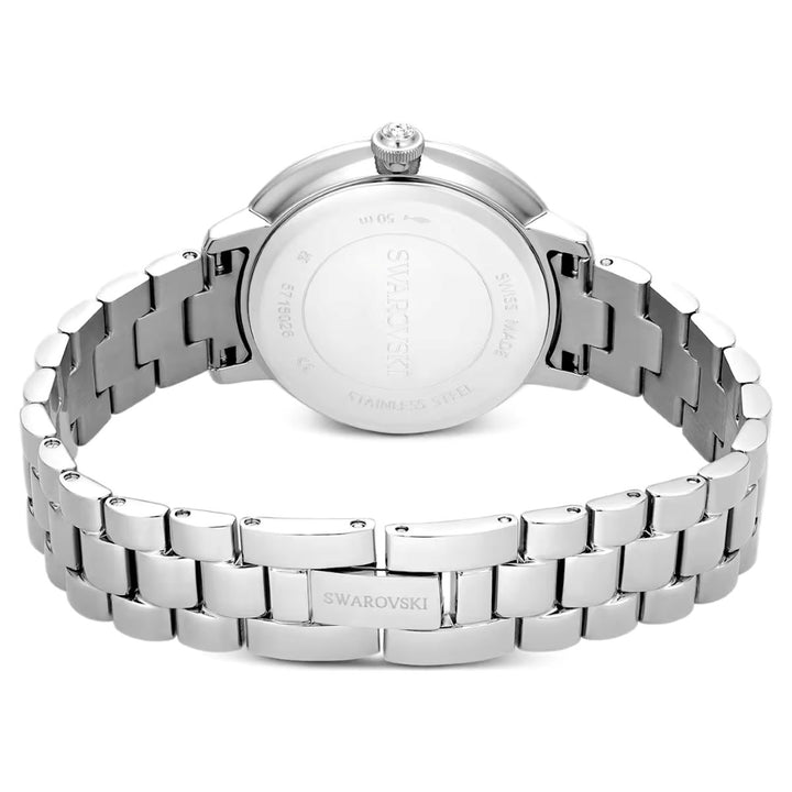 Swarovski Watch Swiss Made Metal Bracelet - Silver Tone Stainless Steel - 5706182