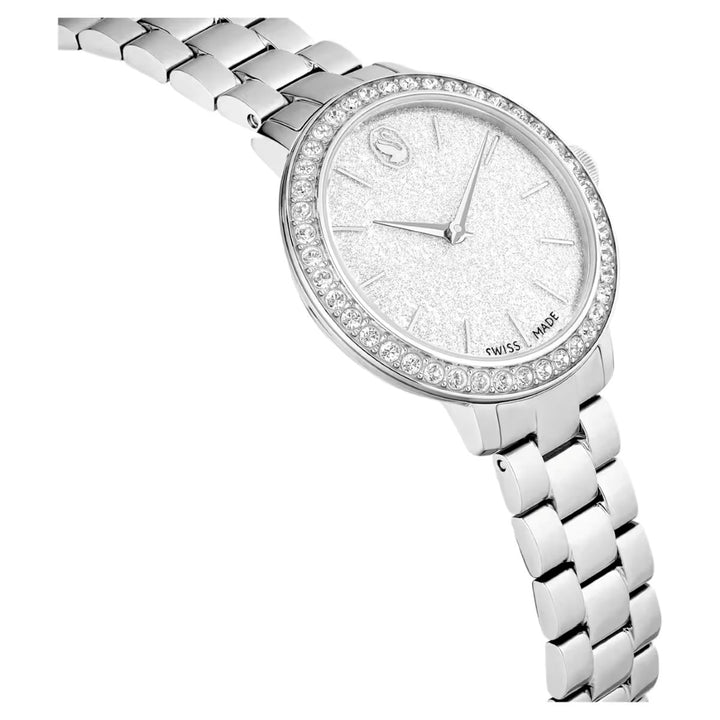 Swarovski Watch Swiss Made Metal Bracelet - Silver Tone Stainless Steel - 5706182
