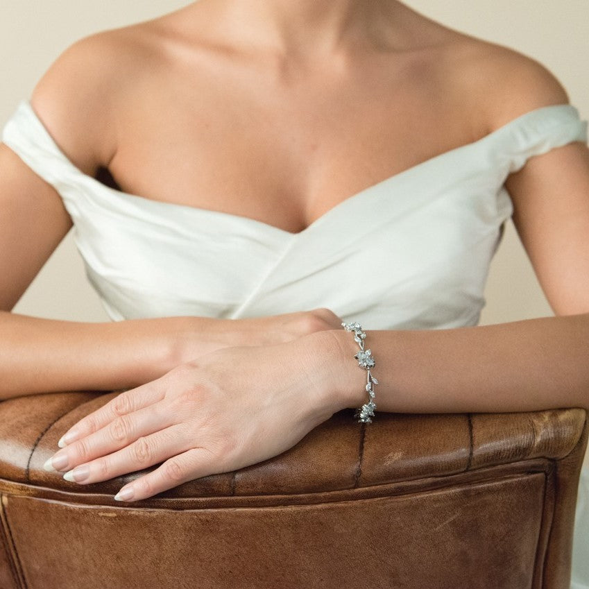 Ivory & Co Waterlily Bracelet