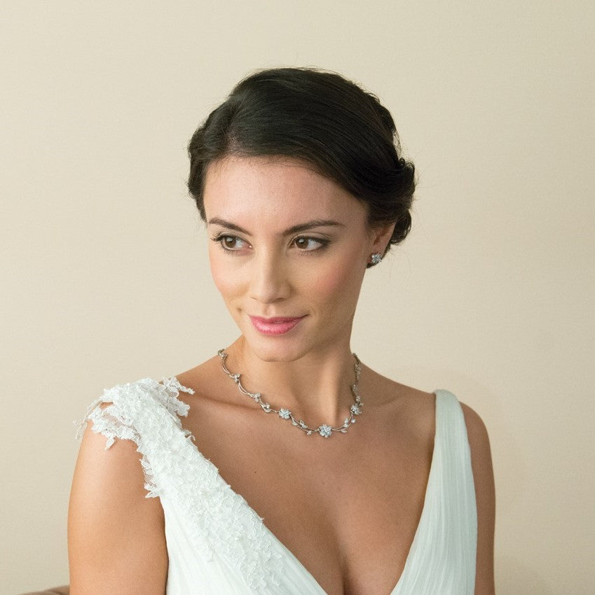 Ivory & Co Waterlily Necklace