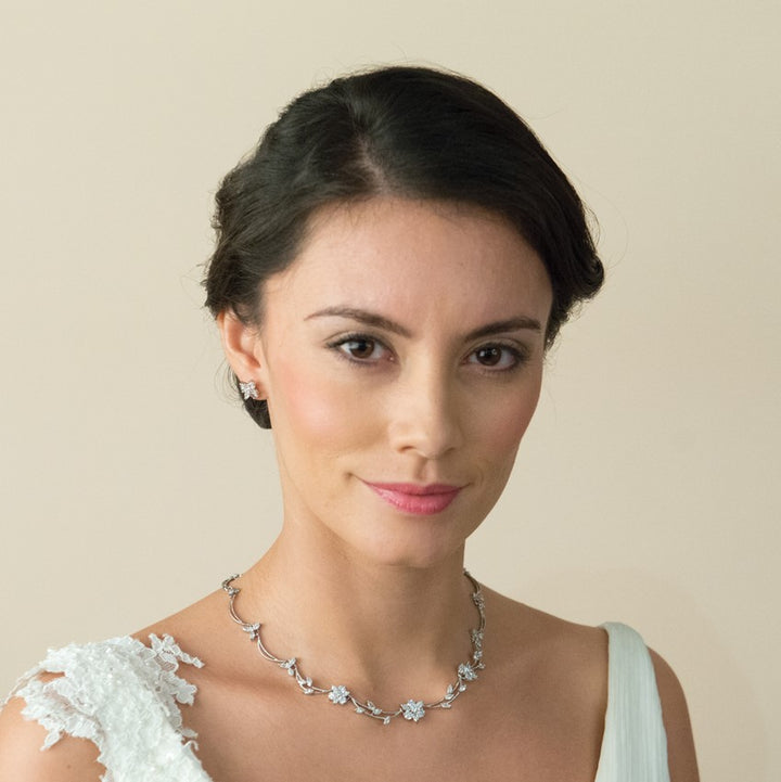 Ivory & Co Waterlily Necklace