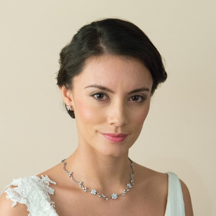 Ivory & Co Waterlily Earrings