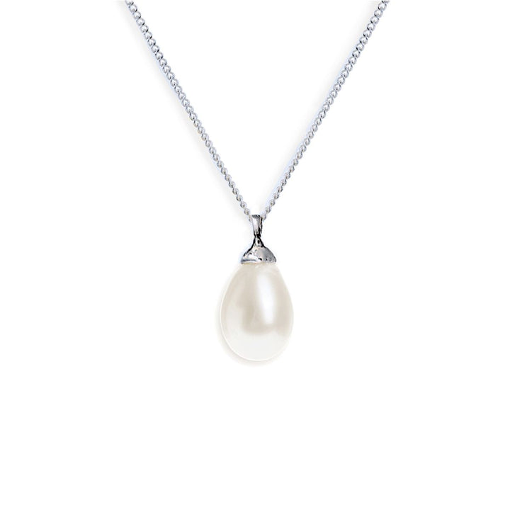 Ivory & Co Westbury Pearl Drop Necklace - westburynecklace