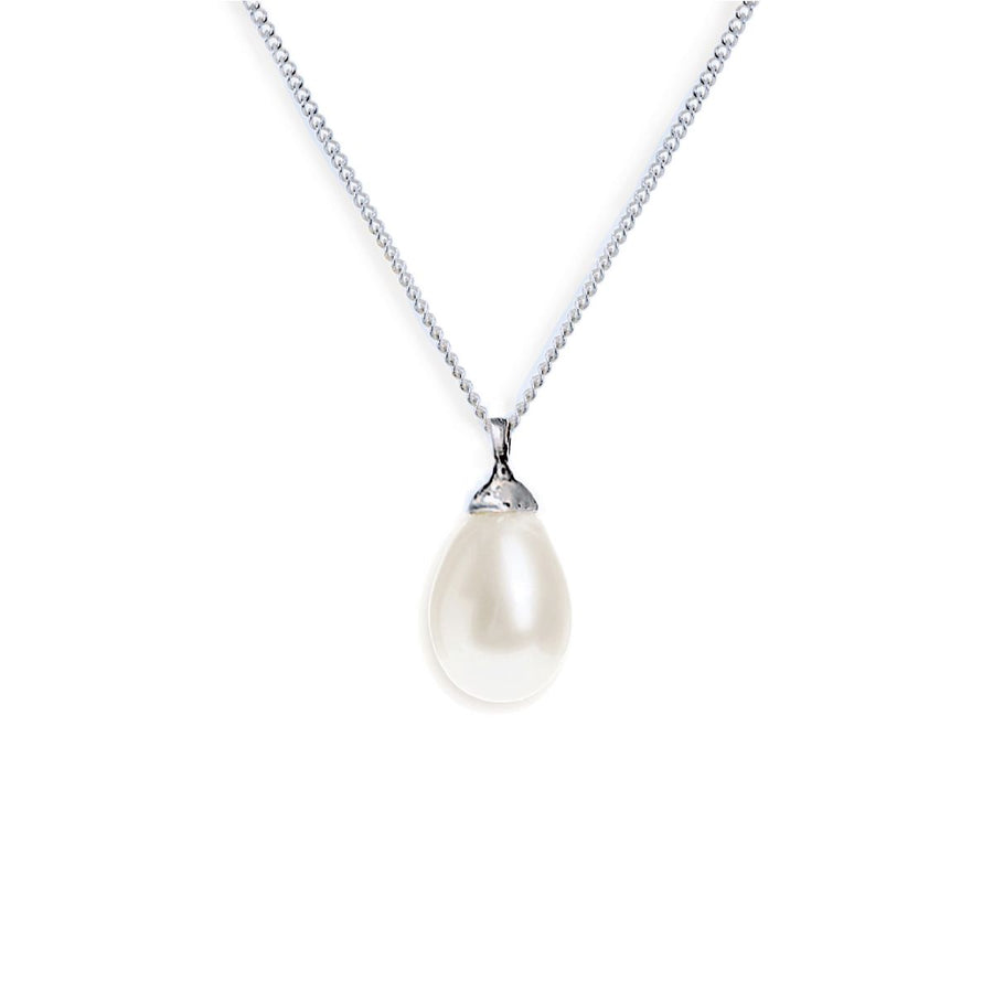 Ivory & Co Westbury Pearl Drop Necklace - westburynecklace