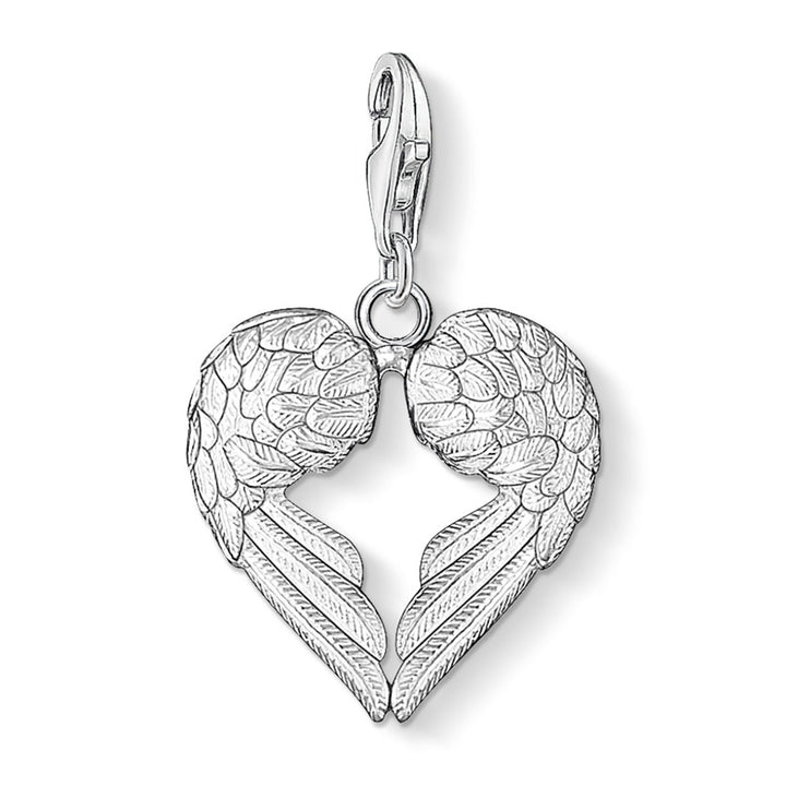 Thomas Sabo Charm Pendant "Winged Heart" 0613-001-12