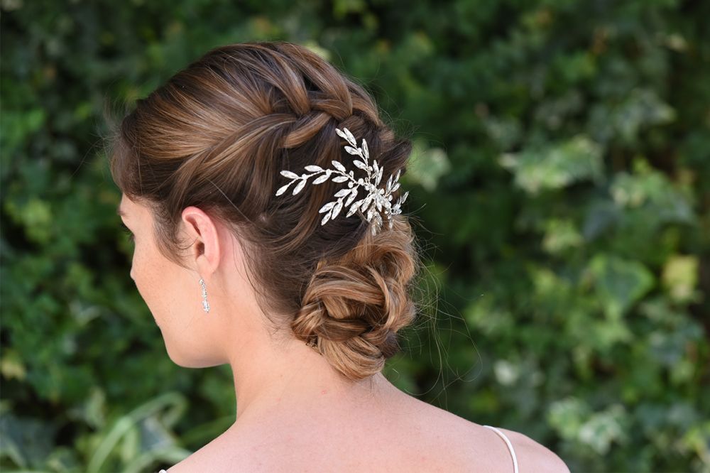 Ivory & Co Wintersweet Hair Clip