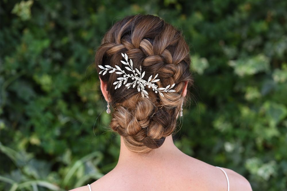 Ivory & Co Wintersweet Hair Clip