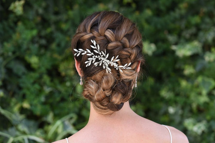 Ivory & Co Wintersweet Hair Clip