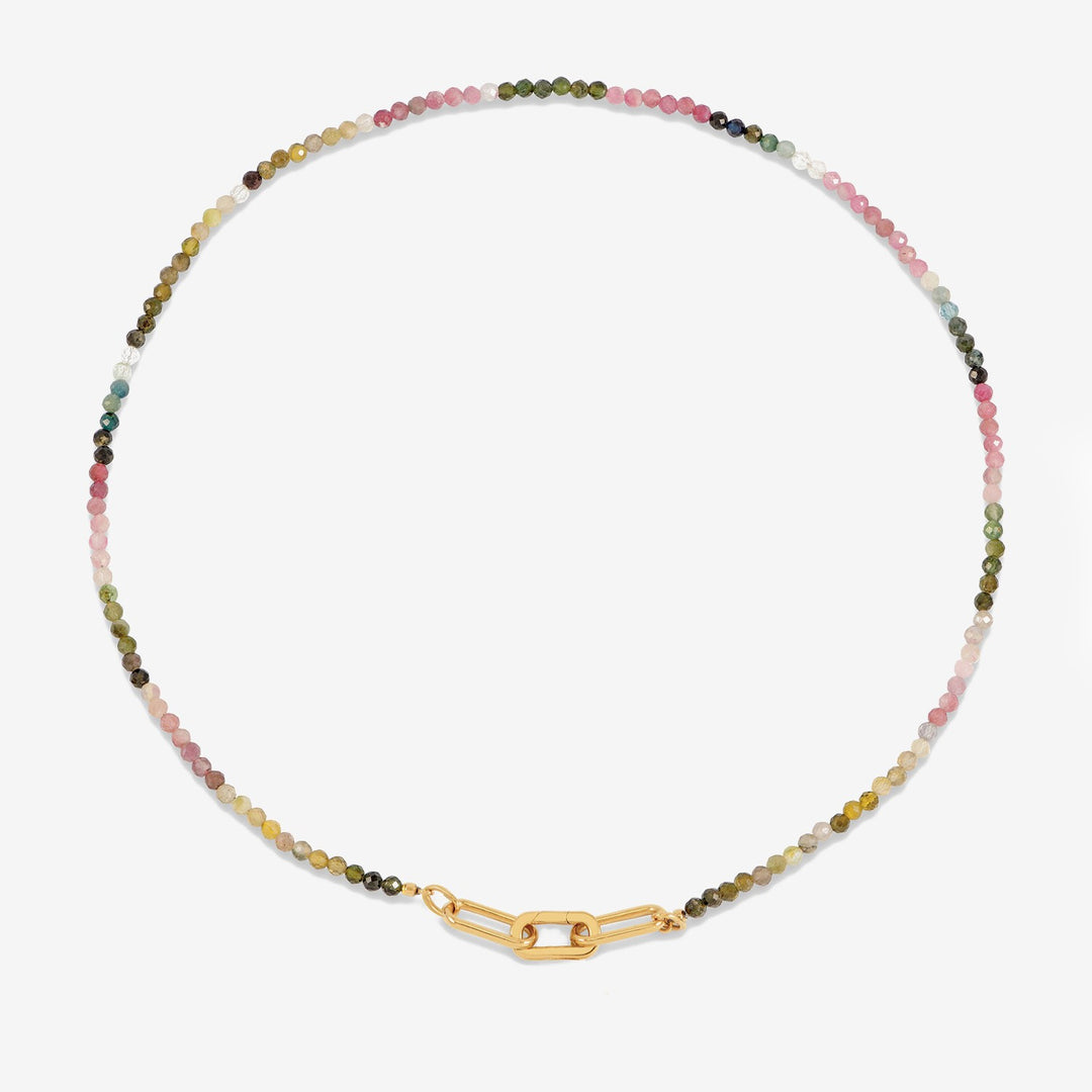 Rachel Jackson Tourmaline Gemstone Necklace