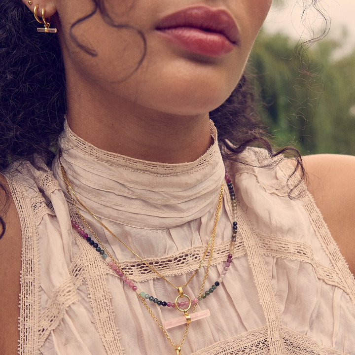 Rachel Jackson Tourmaline Gemstone Necklace
