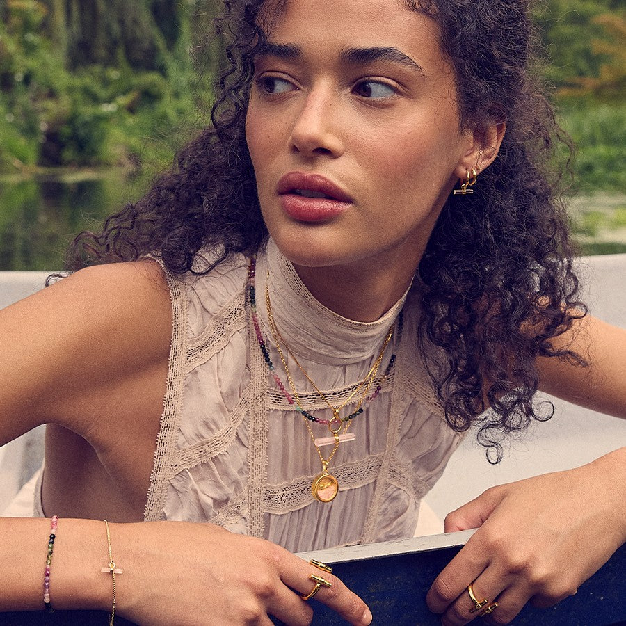 Rachel Jackson Tourmaline Gemstone Necklace