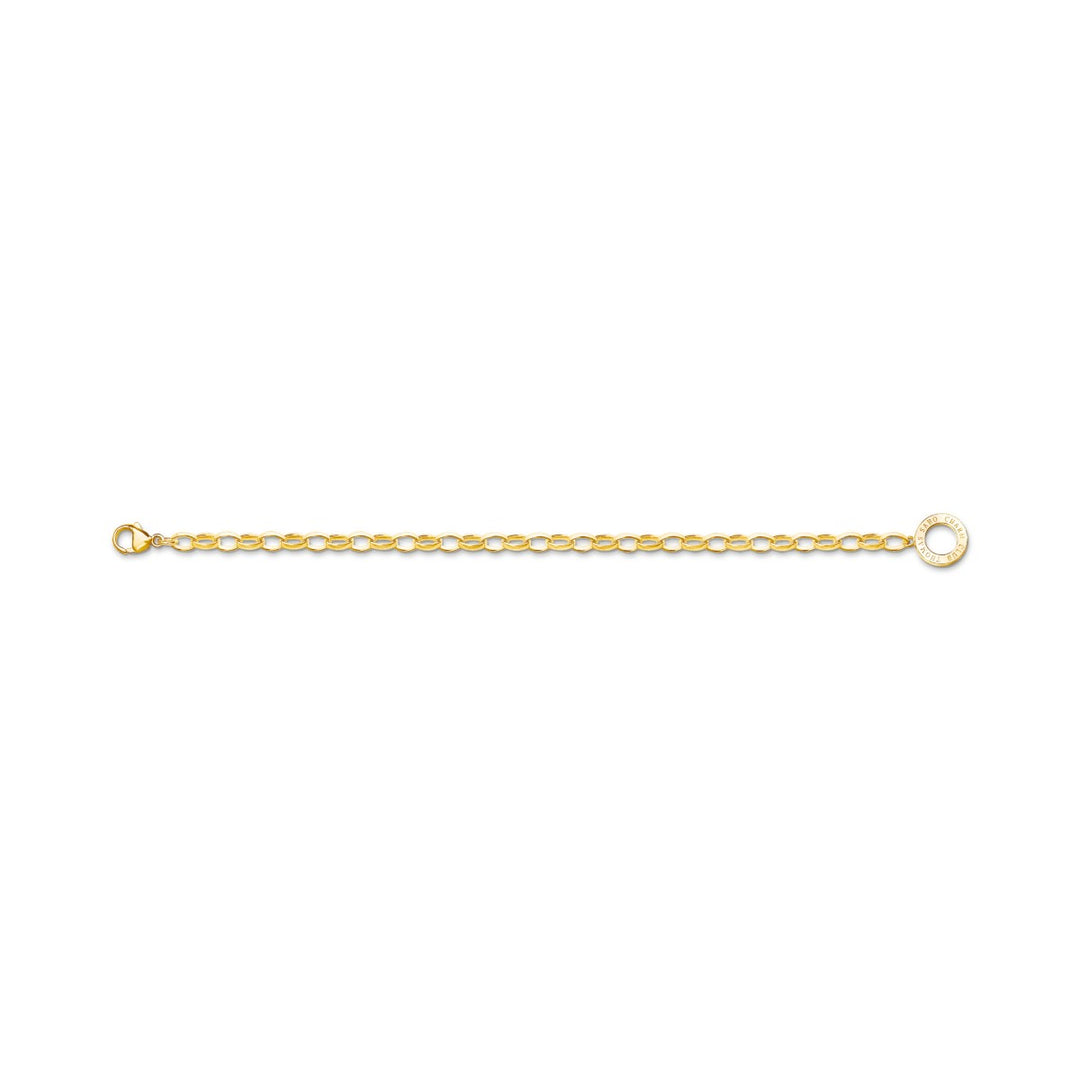 Thomas Sabo Charm Bracelet Classic - Gold X0031-413-39