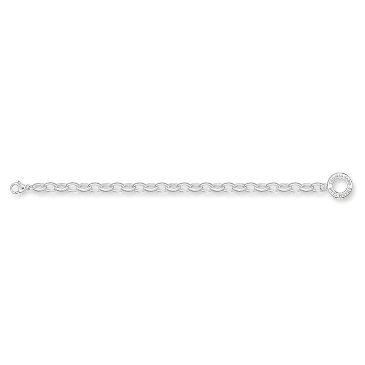 Thomas Sabo Charm Bracelet Classic Large - Silver x0032-001-12