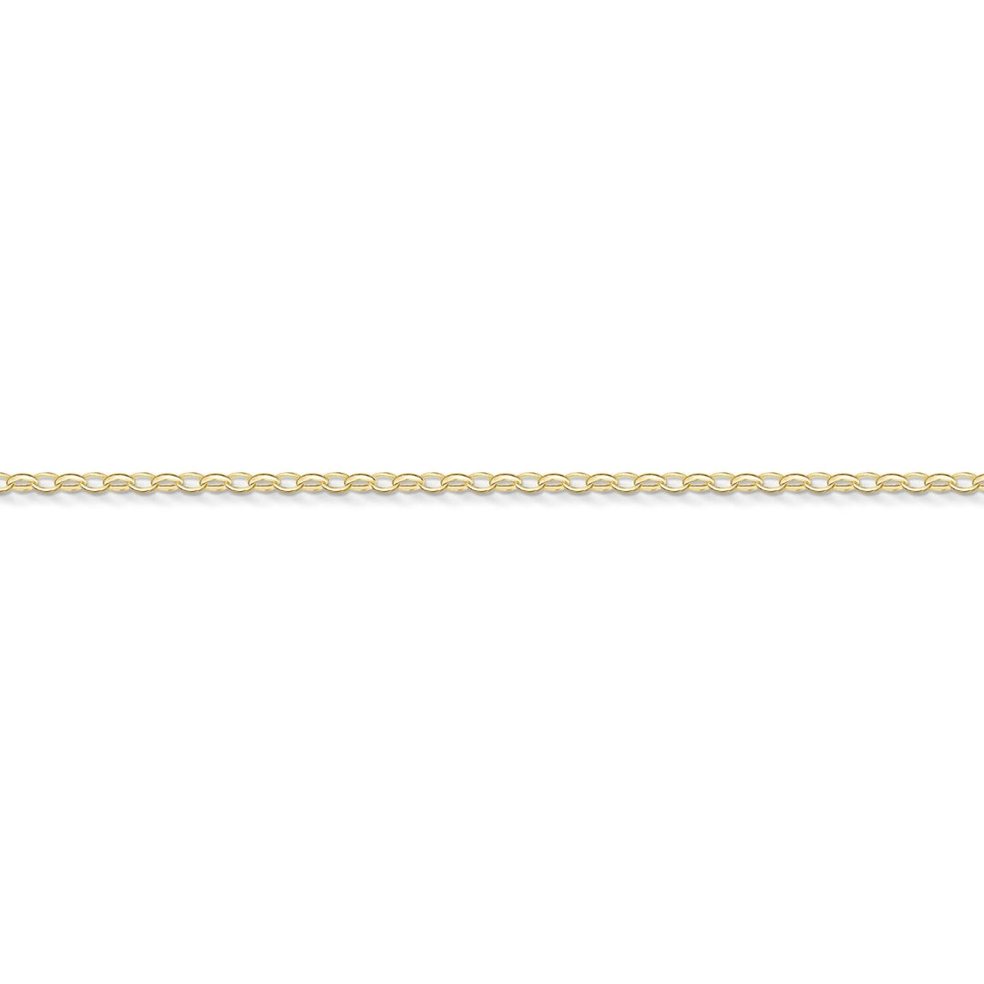 Thomas Sabo Classic Small Charm Bracelet - Gold X0243-413-39