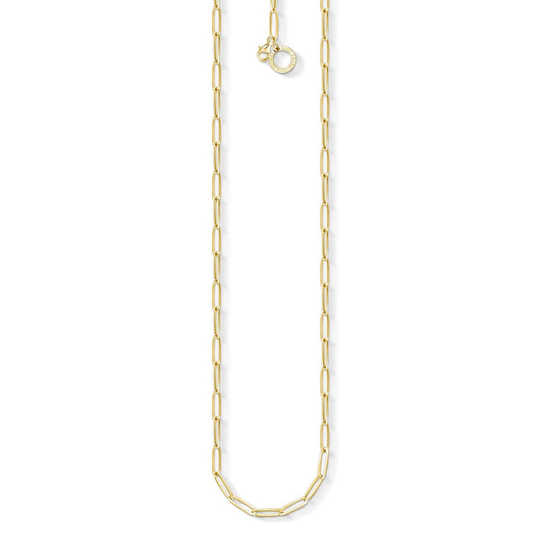 Thomas Sabo Charm Necklace, Gold, 45cm