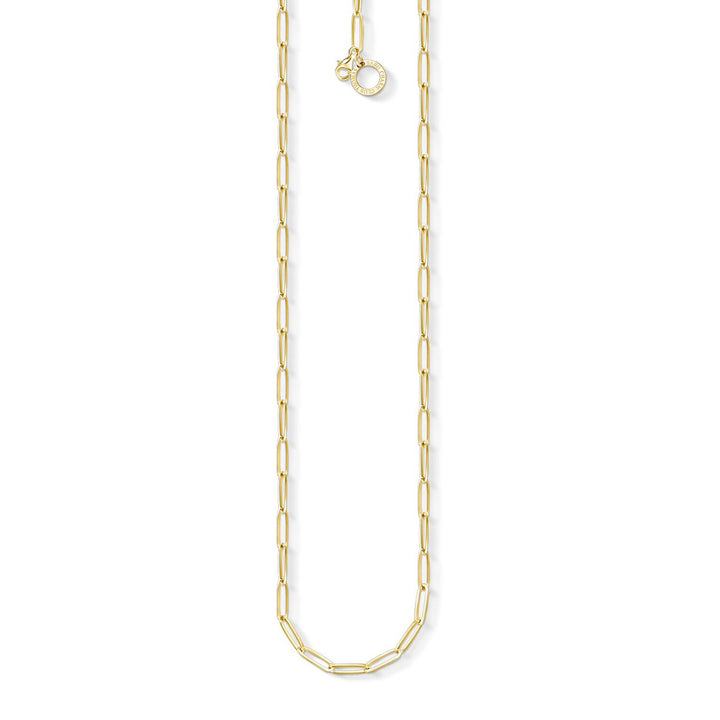 Thomas Sabo Charm Necklace, Gold, 45cm