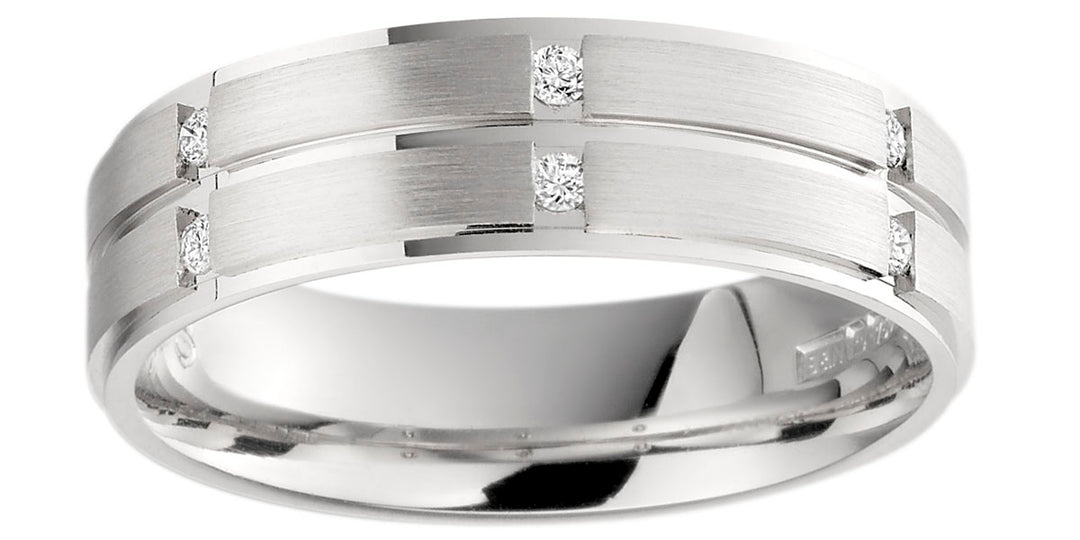 Brown & Newirth 'Sculptor' Men's Wedding Ring