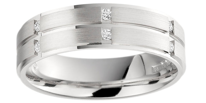 Brown & Newirth 'Sculptor' Men's Wedding Ring