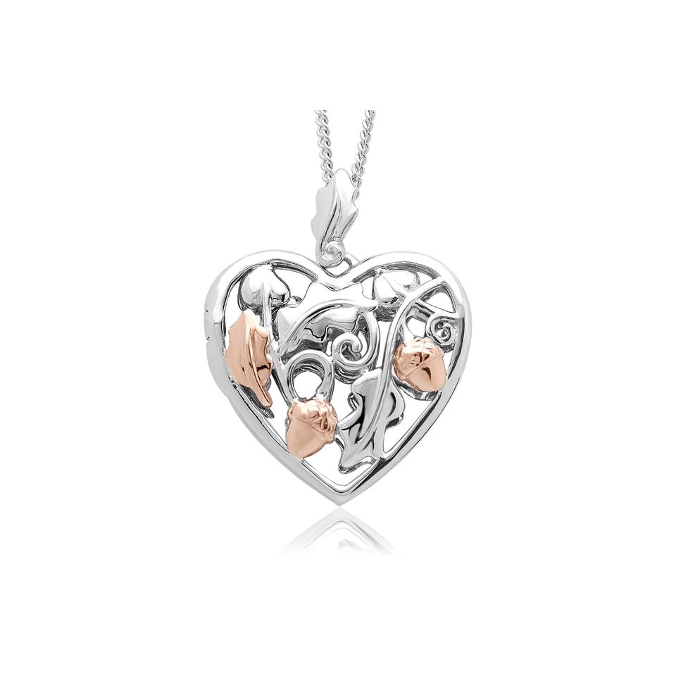 Clogau Royal Oak Heart Locket XX3STRP04
