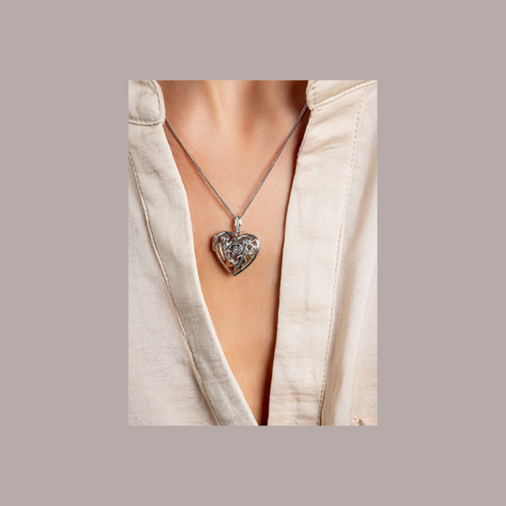 Clogau Royal Oak Heart Locket XX3STRP04