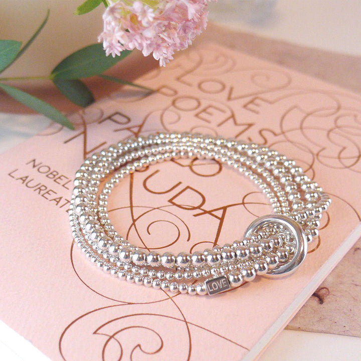 Annie Haak Yard of Love Silver Bracelet