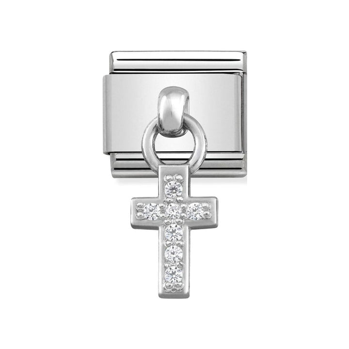 Nomination Classic Charm Stainless Steel and 925 Silver Cross 331800_04