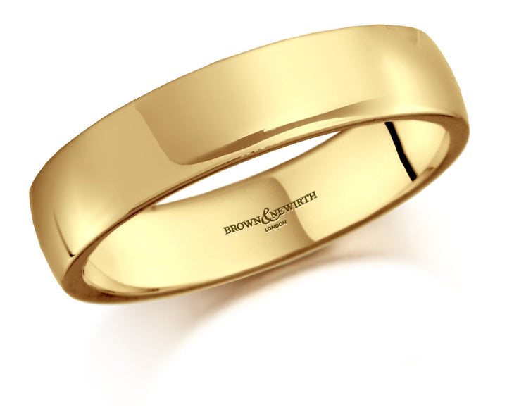 Brown & Newirth 'Infinity' Men's Wedding Ring