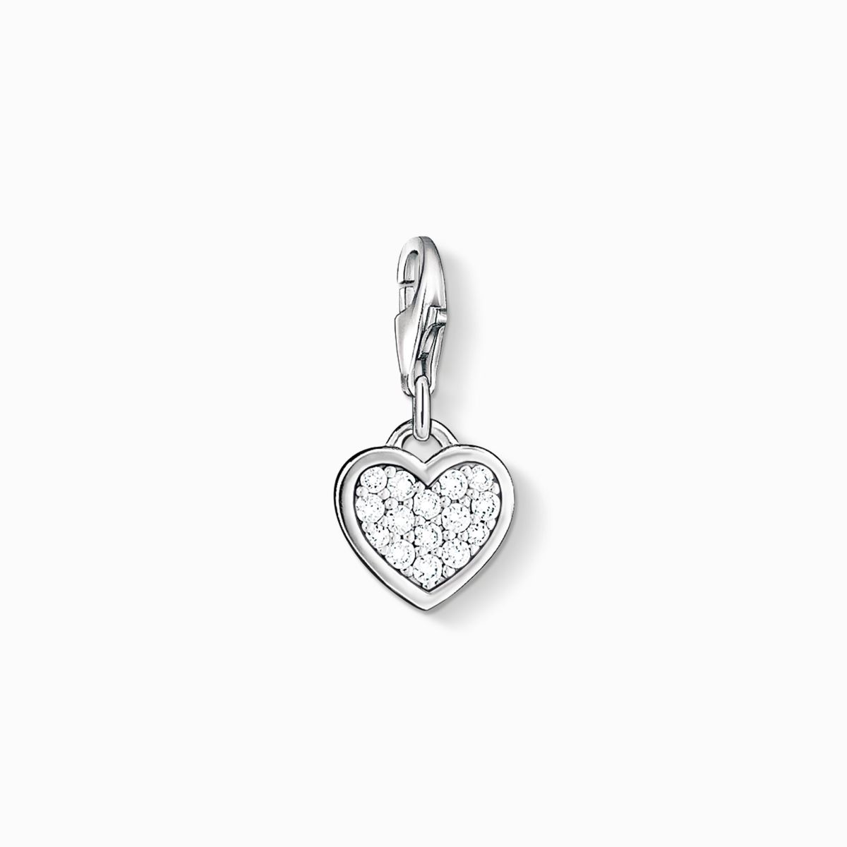 Photos - Other Jewellery Thomas Sabo Charm Pendant - Glitter Heart 