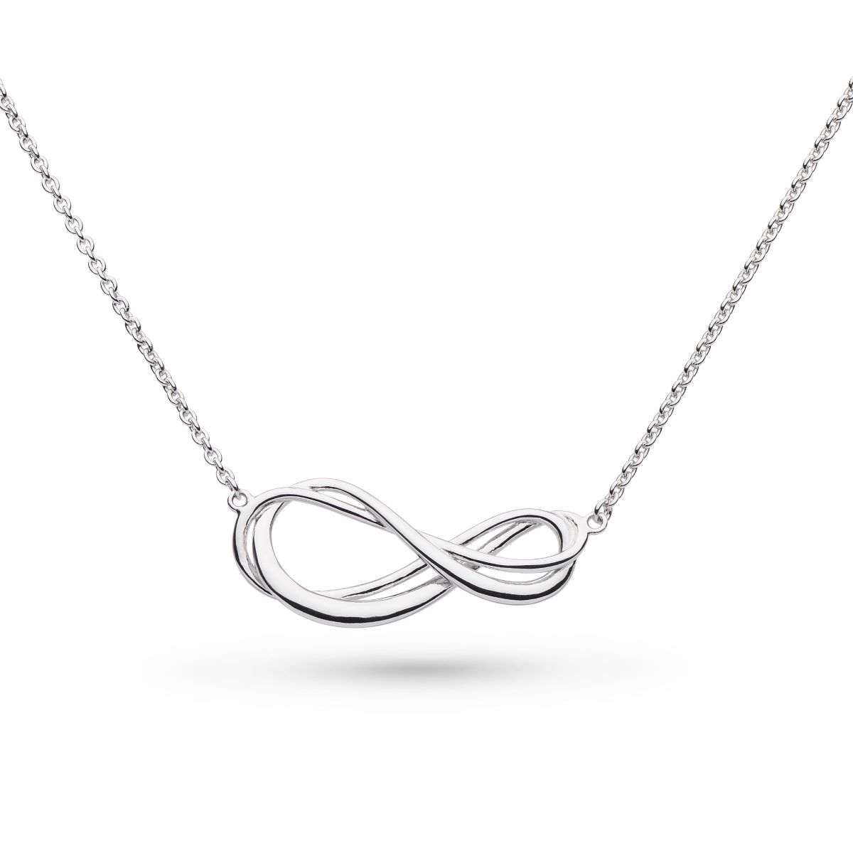 Kit Heath Silver Infinity Necklace - 91161RP
