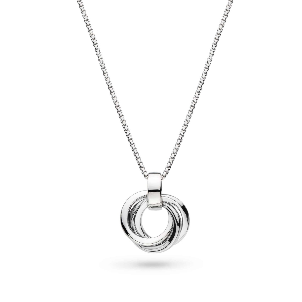 Kit Heath Bevel Trilogy Necklace - Silver 9169RP
