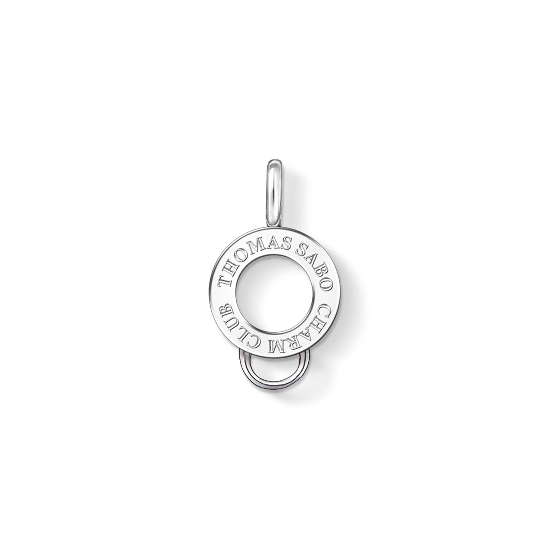 Buy Thomas Sabo Small Signature Charm Carrier - Silver Online