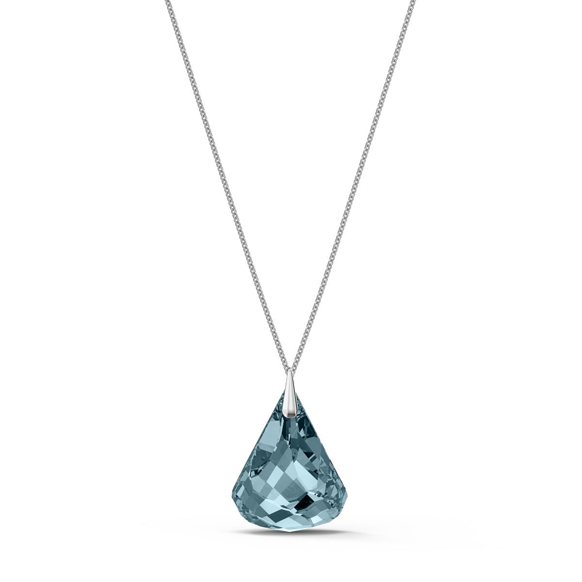 Buy Swarovski Spirit Necklace - Blue Online in UK