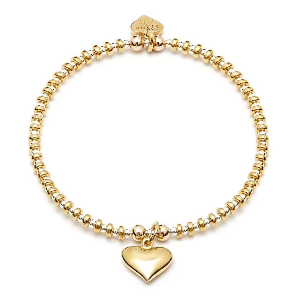 Buy Annie Haak Cuori Gold Charm Bracelet Online in UK