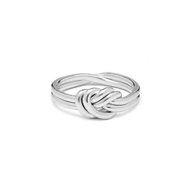 Buy Annie Haak Lover's Knot Ring - Silver Online in UK
