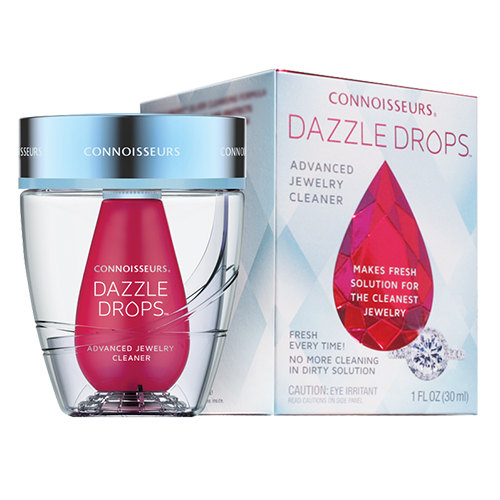 Connoisseurs Dazzle Drops Advanced Jewelry Cleaner
