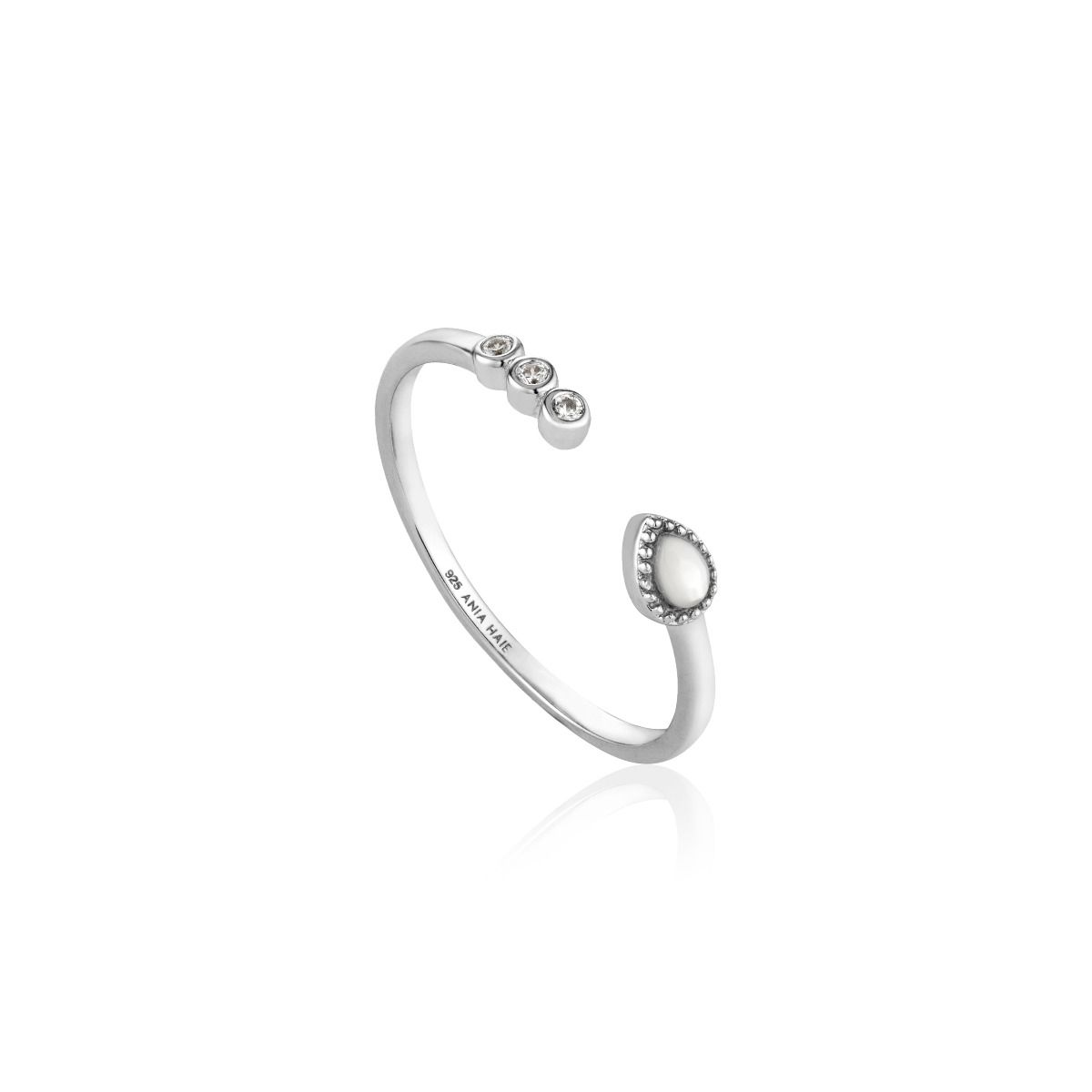 Buy Ania Haie Dream Adjustable Ring - Silver Online in UK