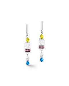 Coeur De Lion Summer Dream Earrings - Multicolour Pastel 4513211522