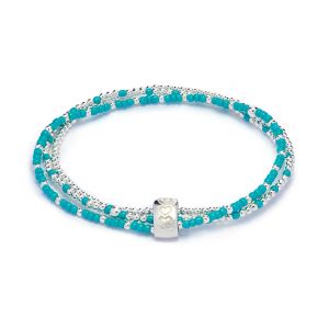 Annie Haak Seri Turquoise Silver Bracelet