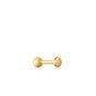 Ania Haie Disc Barbell Single Earring - Gold - E035-04G