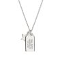 Nomination Talismani Necklace - Silver and Zirconia Dreams with Star