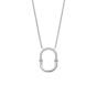 Clogau Connection Silver Necklace - 3SCRL0740