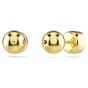 Swarovski Imber Stud Earrings - White with Gold Tone Plating 5681552