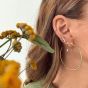 Ania Haie Glow Bar Stud Earrings - Gold E018-04G