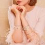 Annie Haak Blissful Astra Silver Charm Bracelet