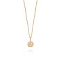 Daisy Bloom Mini Pendant Necklace - Gold DN01_GP