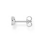 Thomas Sabo Single Earring - Silver and Zirconia Ice Crystals