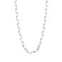 IX Prestige Chunky Chain Necklace - Silver DMM0319RH55