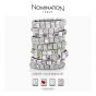 Nomination Classic Home with Heart Charm - Enamel and Sterling Silver