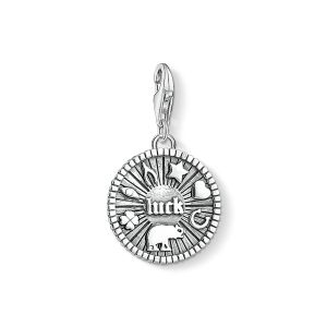 Thomas Sabo Charm Pendant - Lucky Coin 1682-637-21